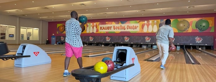 KAUST Bowling Centre is one of my.