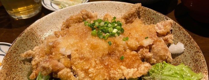 九段ごち屋 is one of Tempat yang Disukai Katsu.