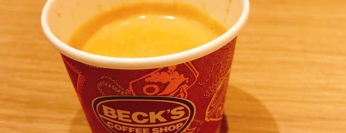 BECK'S COFFEE SHOP is one of カフェのレビューと喫煙情報.