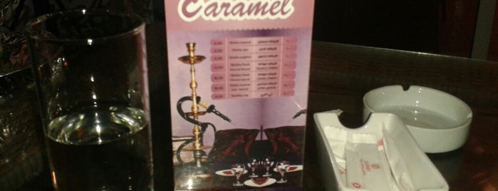 Caramel Cafe is one of Tempat yang Disukai BGA.