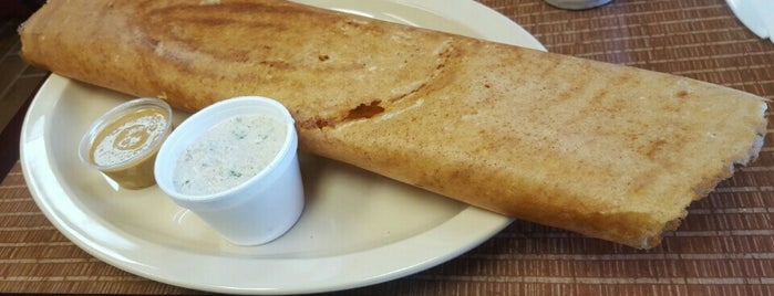 sri dosa palace is one of Lizzieさんの保存済みスポット.