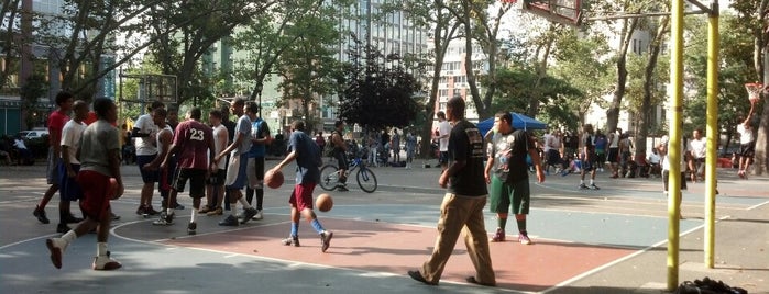 Nike Field is one of Basketball courts NYC.