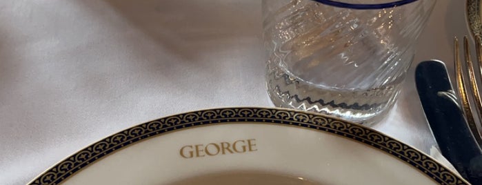 George is one of London.