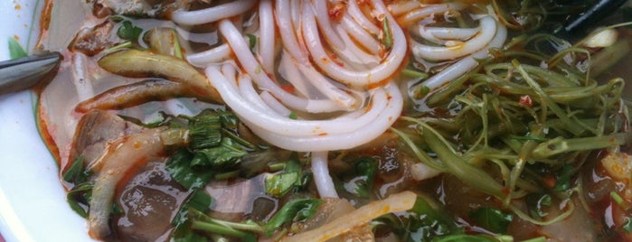 Bun Bo Marie is one of Địa điểm ăn uống (bình dân).