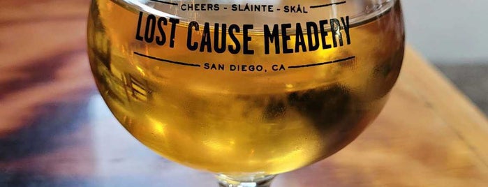 Lost Cause Meadery is one of Brewery in SD.