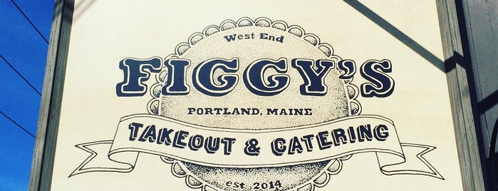 Figgy's Takeout & Catering is one of Taste of Portland.