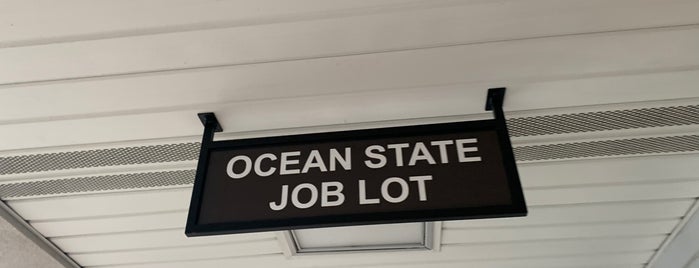 Ocean State Job Lot is one of Top picks for Miscellaneous Shops.