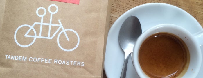 Tandem Coffee Roasters is one of The 15 Best Places for Espresso in Portland.