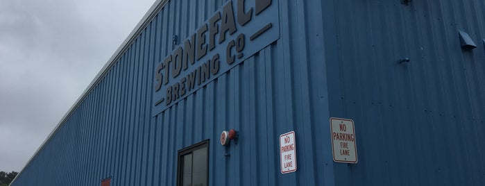Stoneface Brewing Company is one of My Hood.