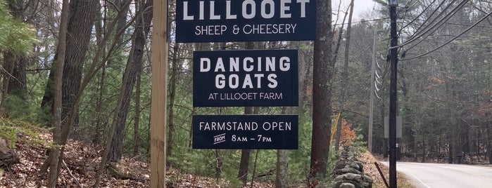 Lillooet Sheep & Cheesery is one of Massachusetts.