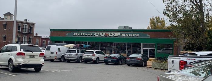 Belfast Co-op is one of Maine.