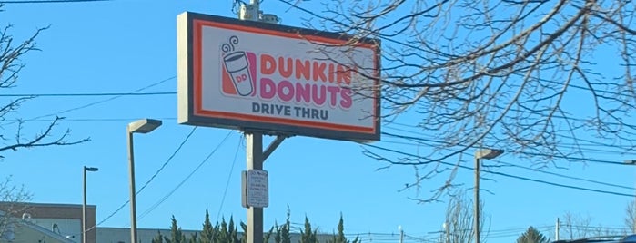 Dunkin' is one of Usual Haunts.