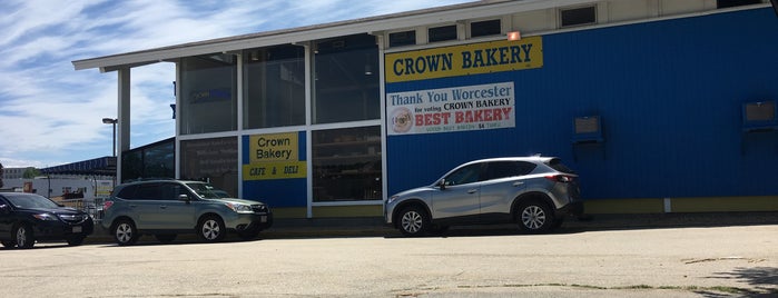 Crown Bakery is one of Best of Worcester 2014.