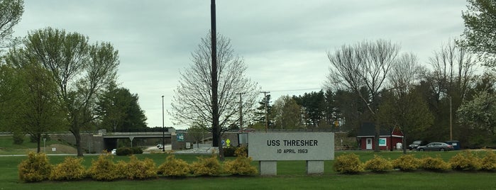Thresher Memorial is one of Lugares favoritos de Jim.