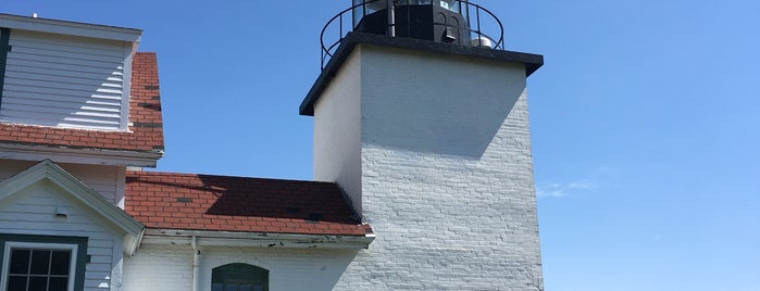 Fort Point State Park is one of United States Lighthouse Society.