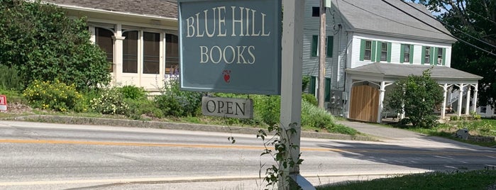 Blue Hill Books is one of Bookshops - US East.