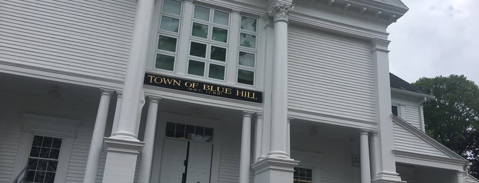 Blue Hill Town Hall is one of Town Halls of Maine.