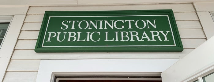 Stonington Public Library is one of Stonington, ME.