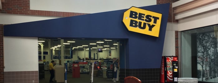 Best Buy is one of Places I've Been.