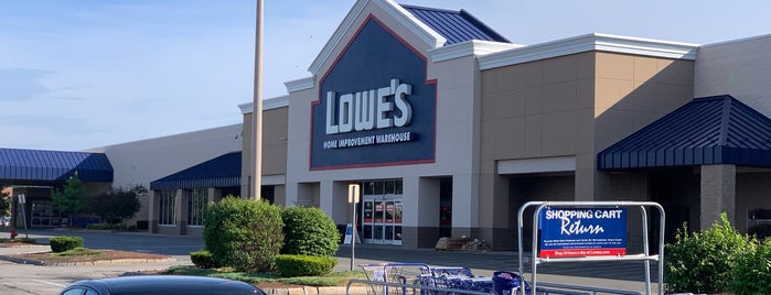 Lowe's is one of City Lights.