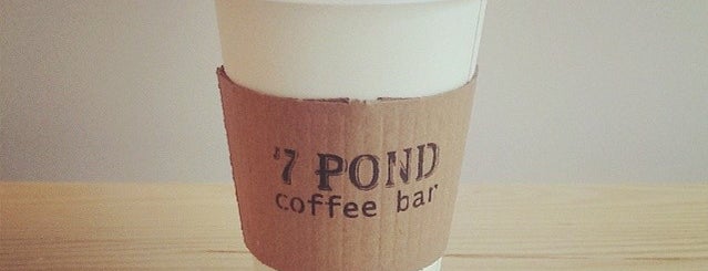 7 Pond Coffee Bar is one of Coffee in MA.