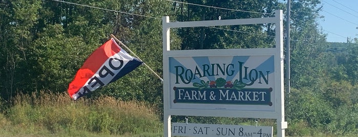 Roaring Lion Farm is one of MDI.