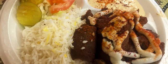 Shish Kabob Cafe is one of Houston Halalies.