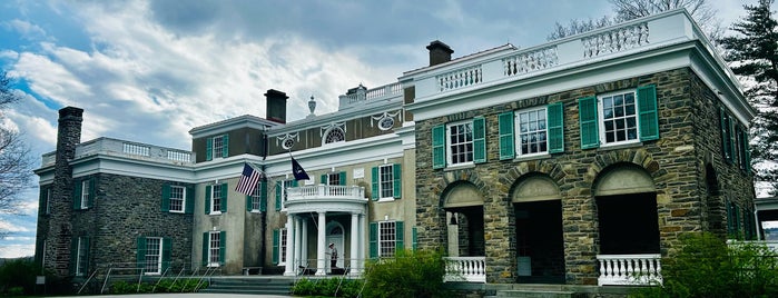 Home of Franklin D. Roosevelt National Historic Site is one of Upstate.