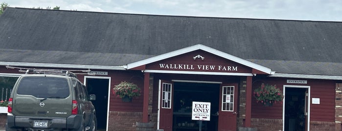 Wallkill View Farm Market is one of Mike bday.