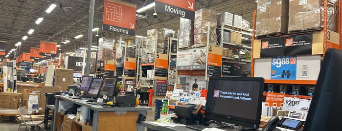 The Home Depot is one of Fixer Upper Badge - New York Venues.