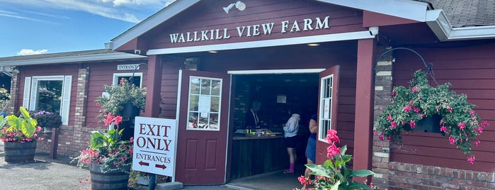 Wallkill View Farm Market is one of Oct 2020 🍎 🎃🍂🤰🏼🥳🚘.