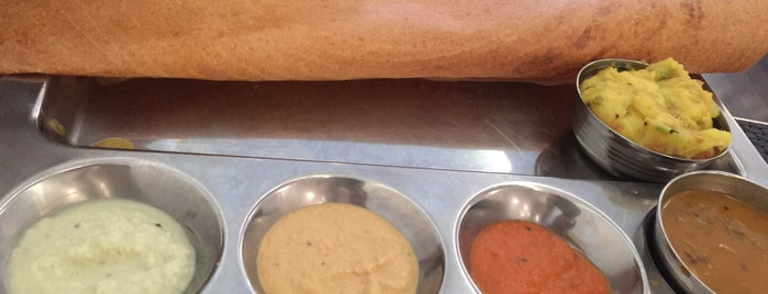 Dosai is one of NYC Veg Spots to hit.