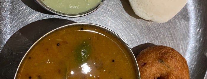 Pongal Kosher South Indian Vegetarian Restaurant is one of Restaurants near work.