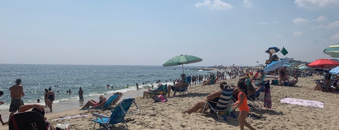 Seven Presidents Oceanfront Park is one of Parks in Monmouth County.