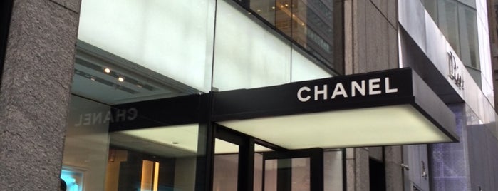 CHANEL is one of Buy New York.