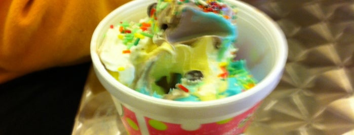 sweetFrog is one of Favorite Places.