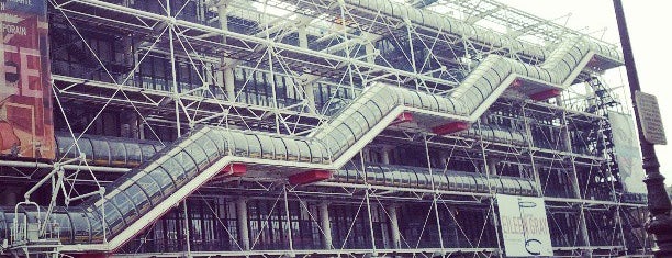 Centro Pompidou – Museo nazionale di arte moderna is one of Paris - best spots! - Peter's Fav's.