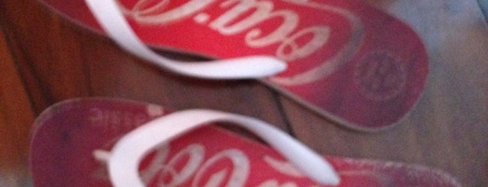 Coca Cola Clothing is one of Locais curtidos por Marina.