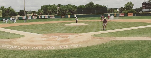 Patriots Point Baseball Stadium is one of Sports Stadiums I've Been.