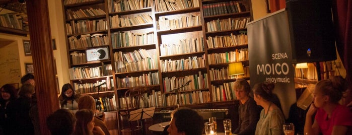 Kawiarnia Literatka is one of Wroclaw to see/eat/drink (Poland).