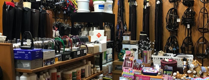 Tack Shops around the World