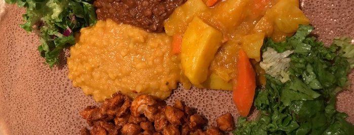 Cafe Ethiopia is one of The 15 Best Places for Lentils in San Francisco.