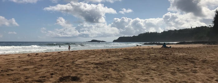 Secret beach is one of Kauai Favorite Spots.