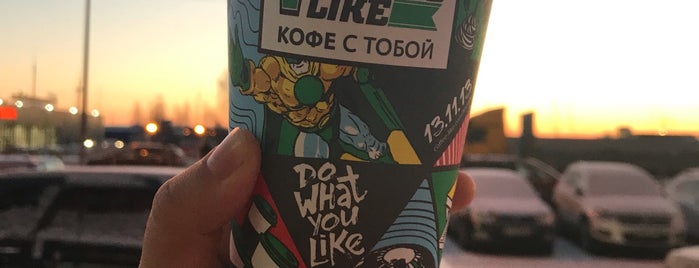 Coffee Like is one of бомбический кофий ❤.