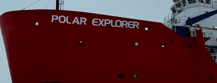 Polar Explorer Ice Breaker is one of Kemi.