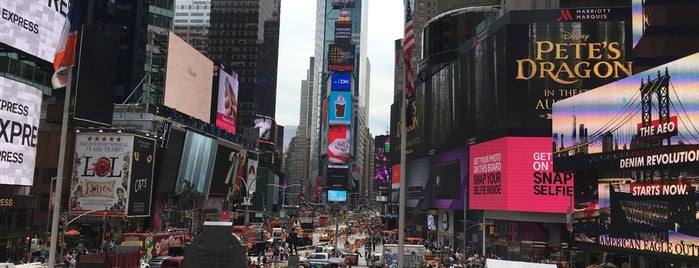 Times Square Terrace is one of Party list.