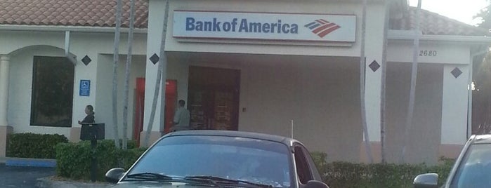 Bank of America is one of Lieux qui ont plu à Guillermo.