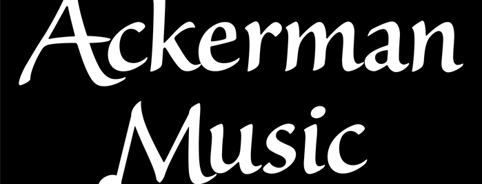 Ackerman Music Ltd is one of Take it away member retailers.