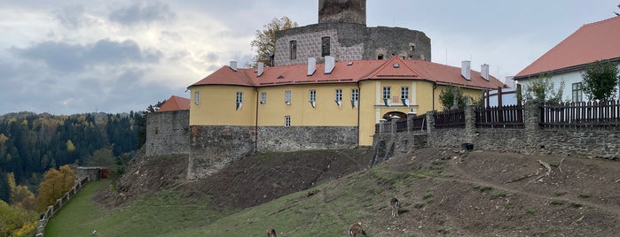 Hrad Svojanov is one of hrady a zámky - done.