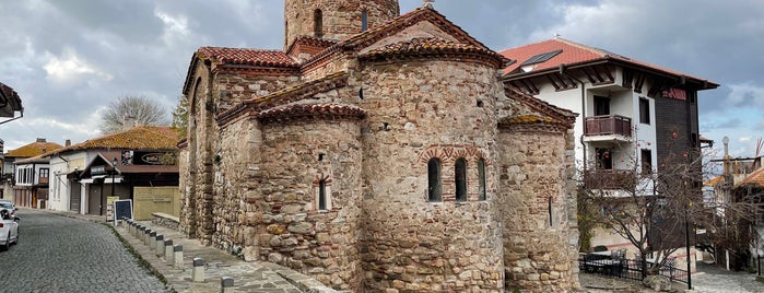 Church of Saint John the Baptist is one of Outland | Spiritüel Merkezler.